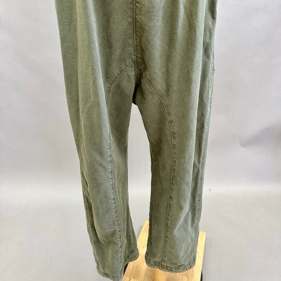 Free People We The Free High Roller Jumpsuit Green Size Small - Picture 13 of 16